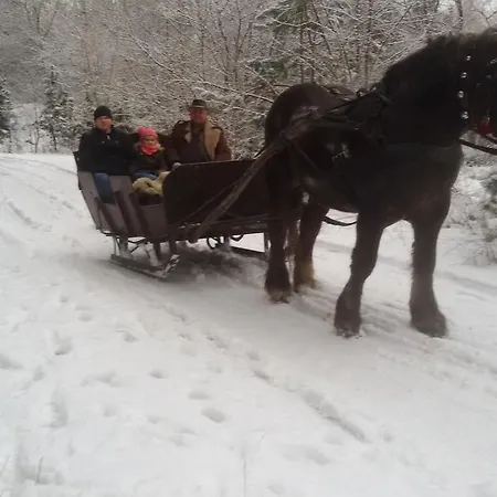 مزرعة للإقامة Agroturystyka U Grazynki *