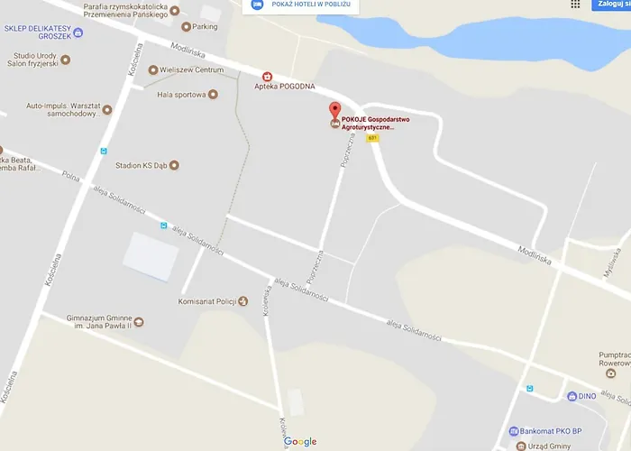 Agroturystyka U Grazynki Wieliszew